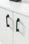 Hanah Home Şile 4612 Consola Blanco y Antracita
